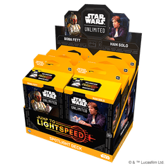 Jump To Lightspeed Spotlight Deck Display
